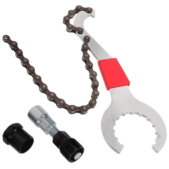 WEAVILUX Crank Arm Removal Tool Crank Extractor Assorted Color 1 Set Metal