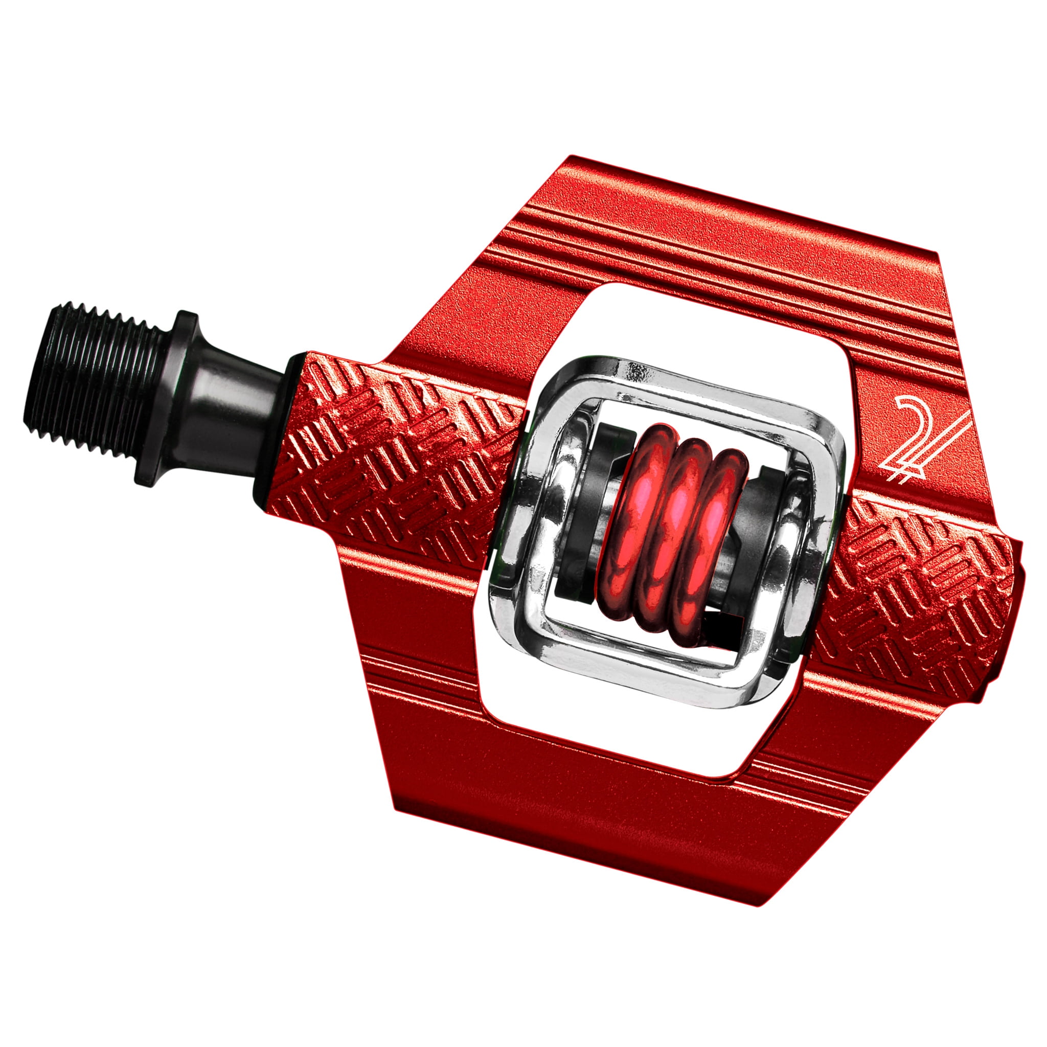 クランクブラザーズ　キャンディ2 レッド Crank Brothers Candy 2 MTB Dual Sided Clipless Pedals 9/16