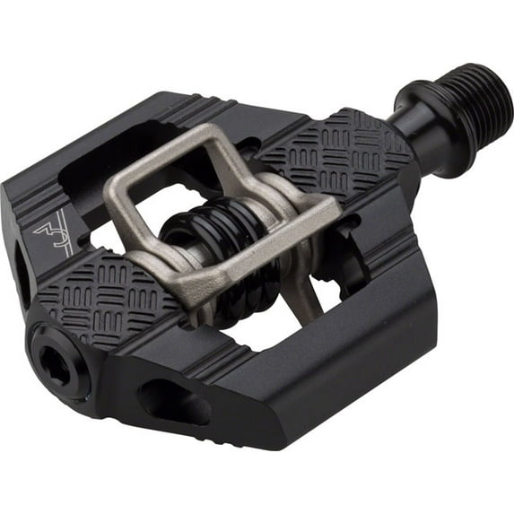 Crank Brothers Candy 3 MTB Dual Sided Clipless Pedals 9/16" Aluminum Body Black