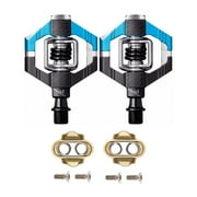 Crank Brothers Candy 7 Dual Sided Clipless Pedals 9/16 Alloy Electric Blue/Blk