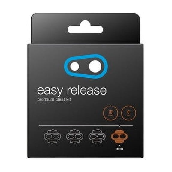Crank Brothers Cleat Easy Release: 0 Degrees of Float