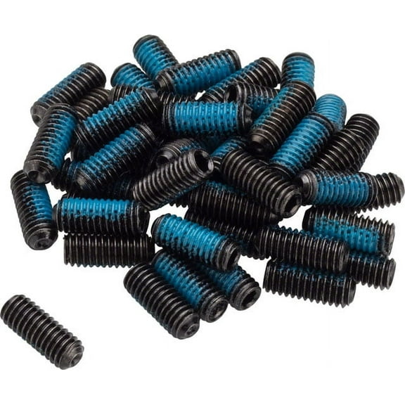 Crank Brothers Flat/Mallet Pin Kit 10mm: Black