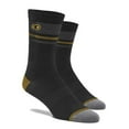 thumbnail image 1 of Crank Brothers Icon Chaussettes de VTT Noir/Or/Gris S/M, Multicolore, 38-42 Mixte, 1 of 1