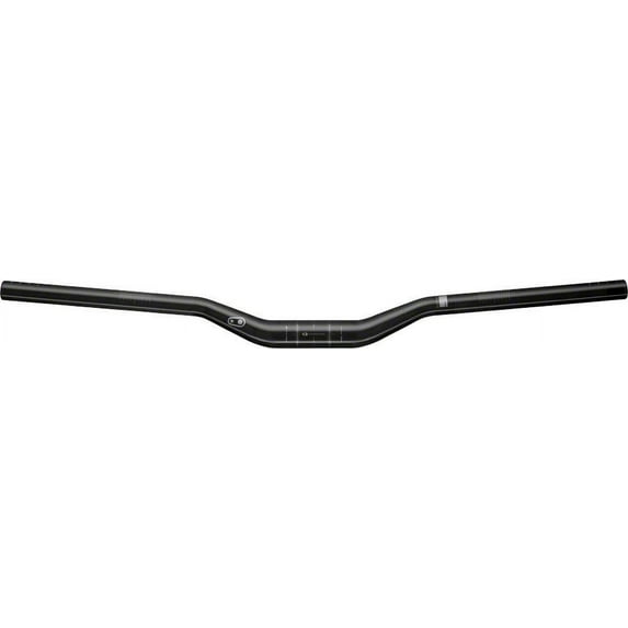 Crank Brothers Iodine 2 AM Riser Bar 30mm Rise and 780mm Width Flat Black