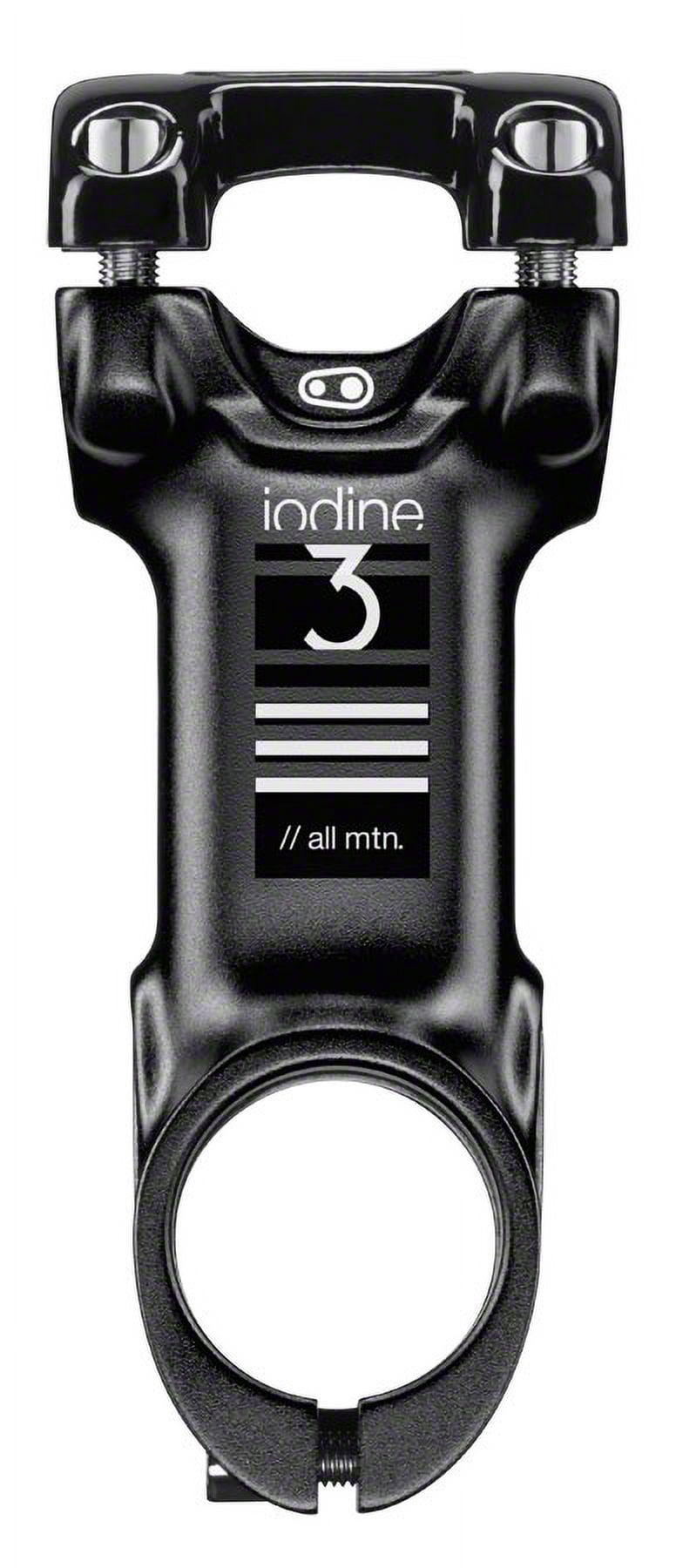 Crank Brothers Iodine 3 Am MTB Stem 80mm +/- 6 Degree Black