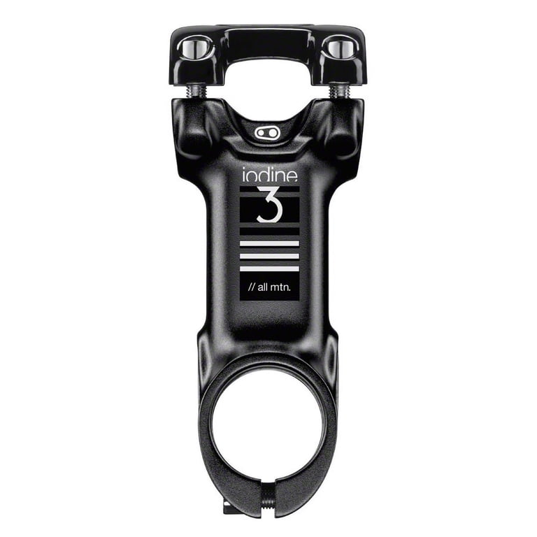 Crank Brothers クランクブラザーズ iodine 3 80mm Crank Brothers Iodine 3 Am MTB Stem 80mm +/- 6 Degree Black