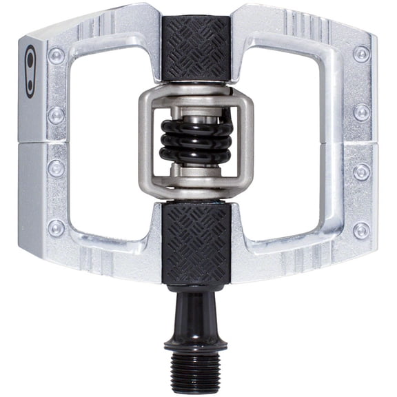 Crank Brothers Mallet DH Dual Sided Clipless Pedals Platform 9/16" Alloy Silver