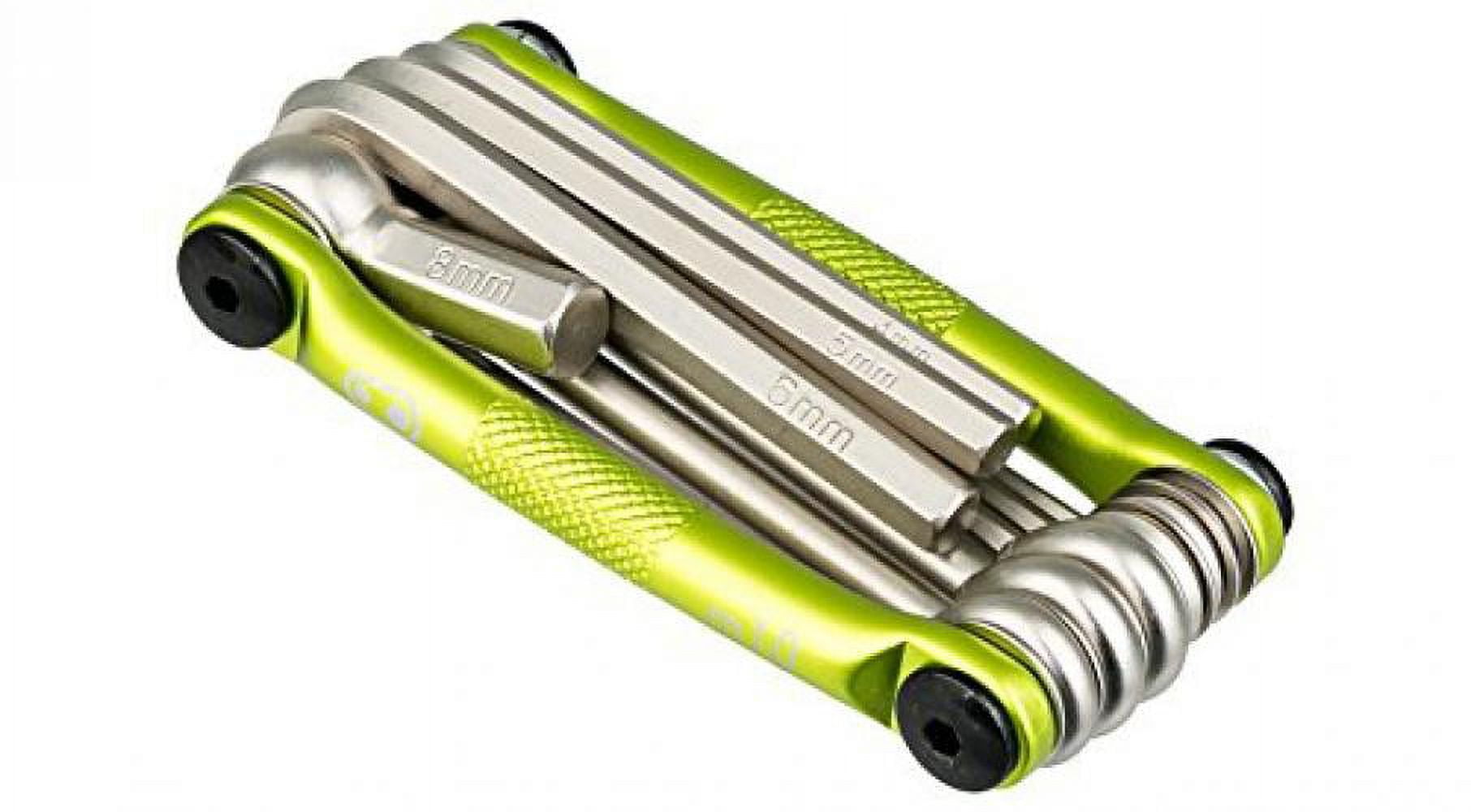 Crank Brothers Multi10 Bicycle Tool K1500311 (Green)