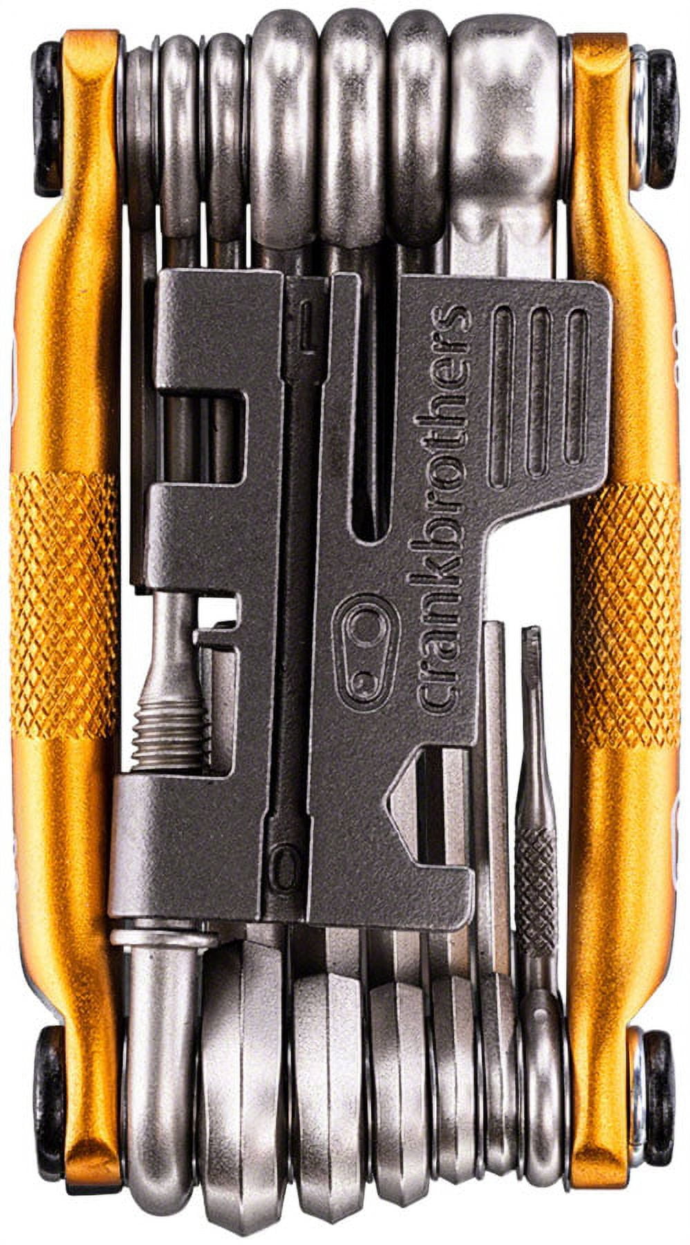 Crank Brothers Multi 20 Tool - Gold Chain Tool: 8/9/10/11/12 Speed Compatible