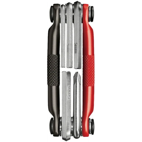Crank Brothers Multi 5 Tool - Black/Red