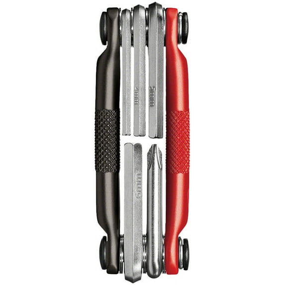 Crank Brothers Multi 5 Tool - Black/Red