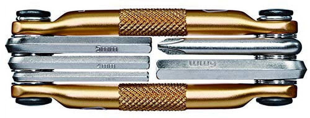 Crank Brothers Multi 5 Tool: Gold