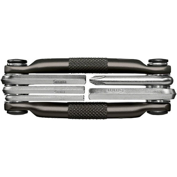 Crank Brothers Multi-5 Tool: Midnight High Tensile Steel Multitool