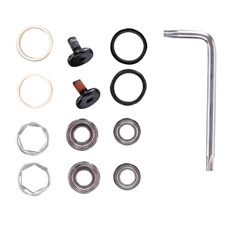 Crankbrothers Pedal Refresh Kit, V2 Stamp 2 & 3 (2020+)