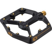 Crank Brothers Stamp 11 Pedals - Platform, Aluminum, 9/16", Black, Large