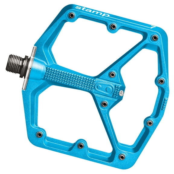 Crankbrothers Stamp 7 Large Blue Mountain Bike Pedals (16635)