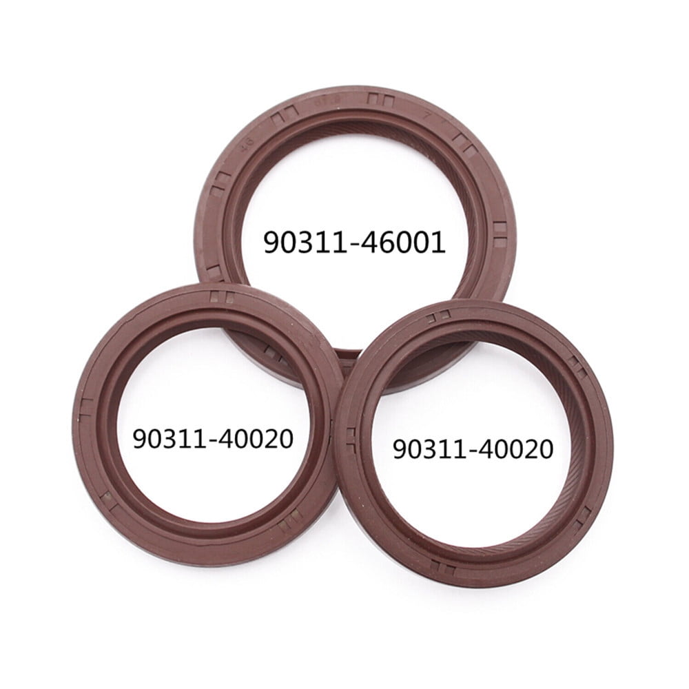 Crank Cam Seals For Toyota Supra Lexus GS300 SC300 - Walmart.com