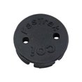thumbnail image 1 of Crank Cap Black. for Bicycle Bottom Bracket, Bike Bottom Bracket, Bikes, Beach Cruiser, limos, Stretch Bicycles, Track, Fixie…, 1 of 1