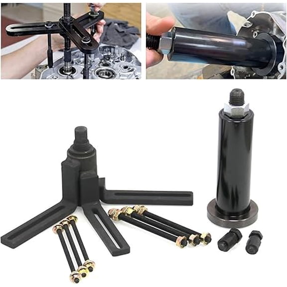 Crank Case Splitter Separator And Crank Puller Installation Tools Off Road Vehicle Auto Supplies With C-clip Adapter