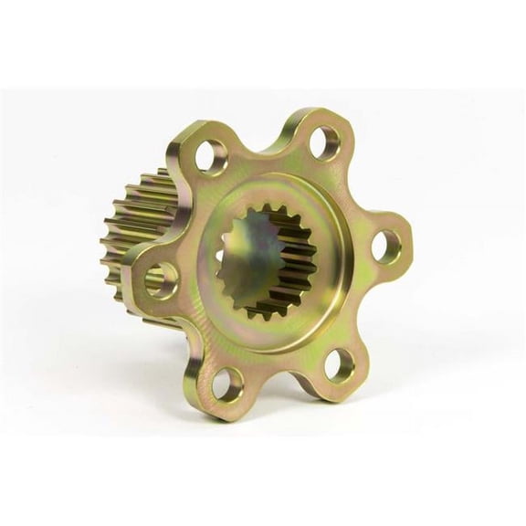 Crank Coupler with 24 Tooth HTD Pulley - Standard Early Chevy - 18 Spline