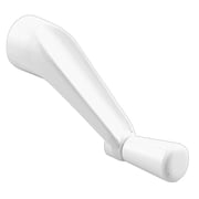 Crank Handle, 3/8 in. Spline Socket, White, Fits Andersen  Casement Operators