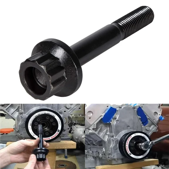 Crank Harmonic Balancer Bolt repalcement for 2342503 Chevy LS1 2 3 6 6.0L 6.2L
