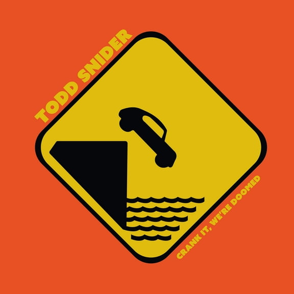 Todd Snider Crank It, We're Doomed (Vinyl Record) 12" Album Coloured Vinyl (Limited Edition)