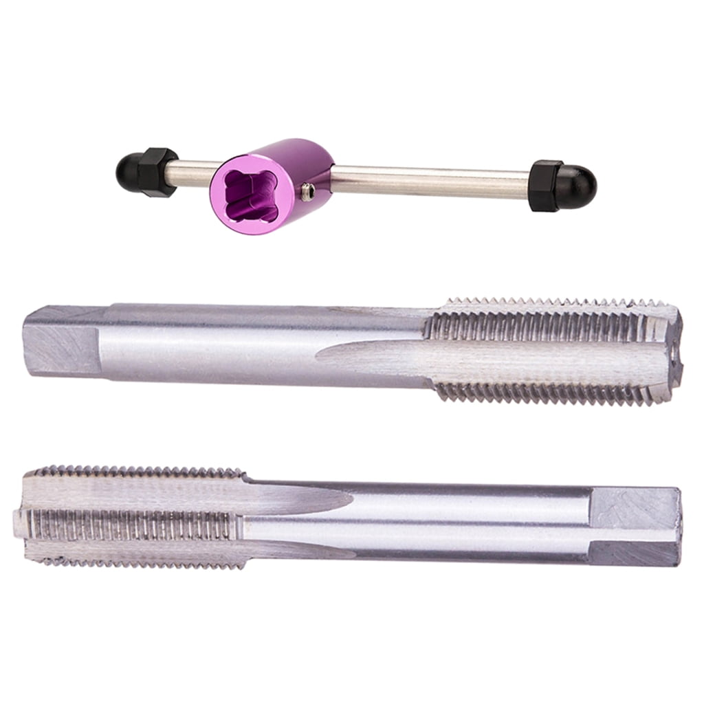 Crank Pedal Thread Tapping Device Driver Screw Hole Tool Bicycles Crank ...