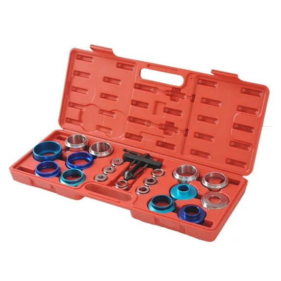 Crank Seal Remover/Installer Kit, Camshaft Oil Seal Disassembly Assembly Tools, Shaft Installer Extractor Auto Removal Repair Set