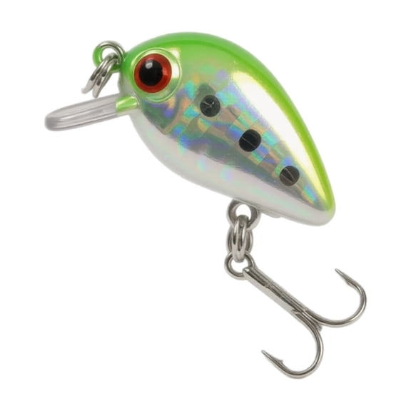 Crankbait Fishing Lures Featuring Bionic Minnow Shape and Holographic Reflective Finish, Realistic Fishing Lures for Freshwater for Bass Trout Walleye and Pike, Thoughtful Gifts