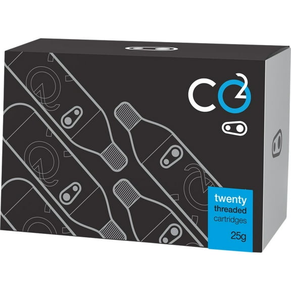 Crankbrothers CO2 25g Refill Cartridges (20 Pack) (16235)