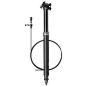 Crankbrothers Highline Dropper Seatpost Remote - 22.2mm Clamp, Silver/Black