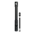 thumbnail image 1 of Crankbrothers Klic HP Portable Bike Pump (Midnight Black), 1 of 1