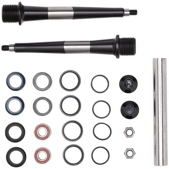Crankbrothers Long Spindle Upgrade Kit, 2010+ Crankbrothers Pedals