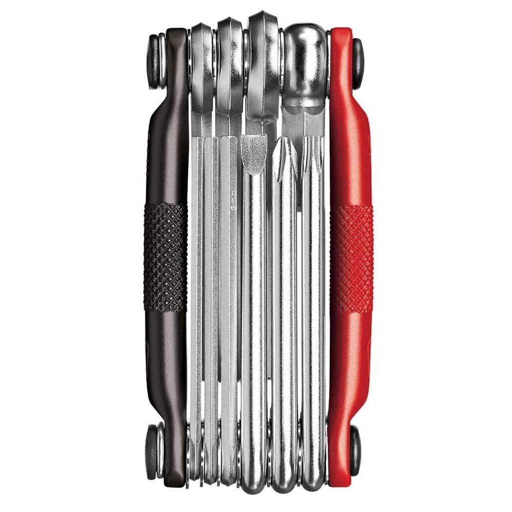 Crankbrothers M10 Bicycle Multi Tool (Black/Red) - Walmart.com