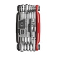 thumbnail image 1 of Crank Brothers Multi-17 Mini Tool, Black/Red, 1 of 4