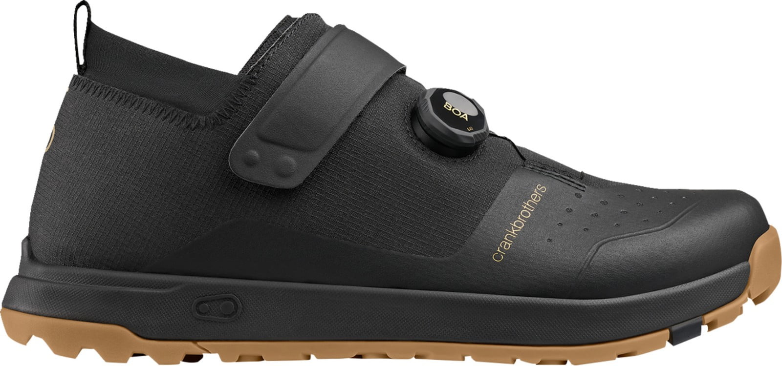 Scarpe Crank Brothers Mallet BOA Nero/oro – Taglia 9.5 EU, Uomo, Allacciatura BOA, Nuove - 2