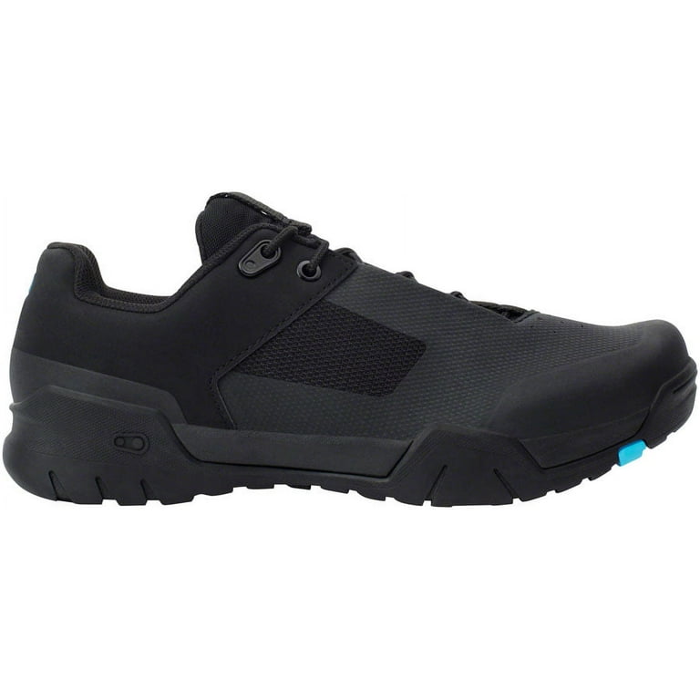 ウェア CRANKBROTHERS MALLET E LACE Mallet Enduro Speed Lace Clip-In Shoes - Black/Silver