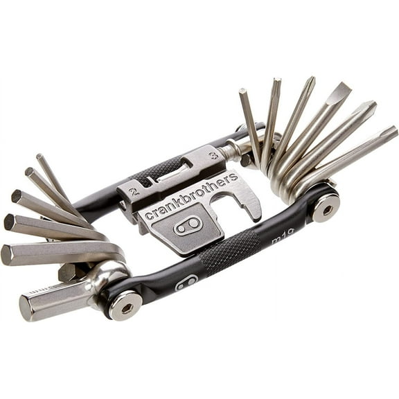 Crankbrothers Mini Bike Tools Multi 19 Tool Black +Case