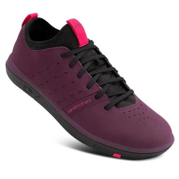 Crankbrothers Stamp Street Fabio Mountain Bike Shoes Purple/Black 10 USA