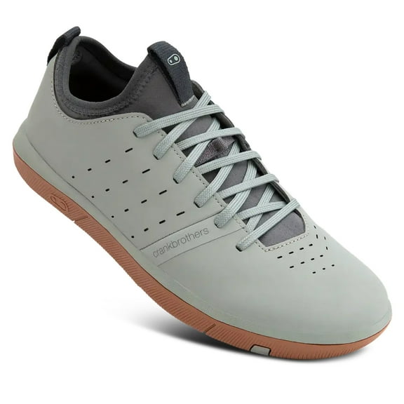 Crankbrothers Stamp Street Fabio Mountain Bike Shoes Sage/Gray 10.5 USA