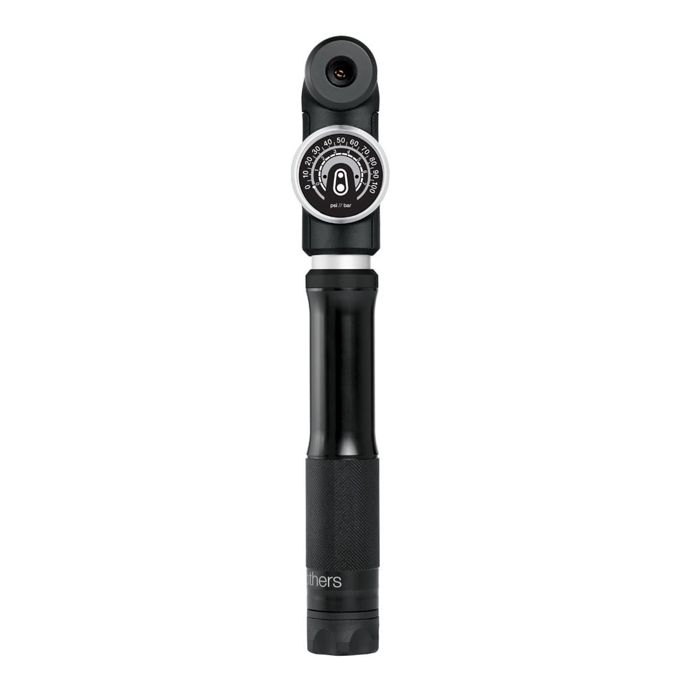Crankbrothers Sterling SG Compact Bike Pump Midnight Black Edition