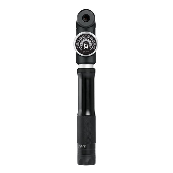 Crank Brothers Sterling W/Gauge Black Midnight Edition
