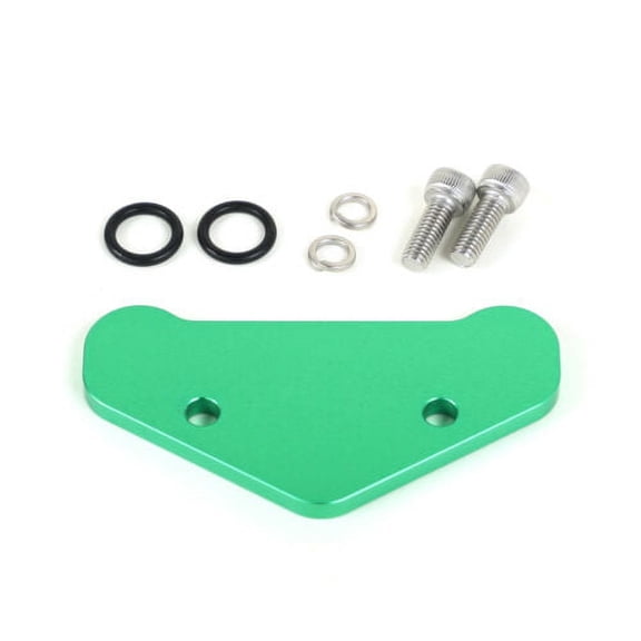 Crankcase Block Off Plate for Kawasaki Jet Ski 650 750 SX X2 SS SXI SC 1986-2002, Green
