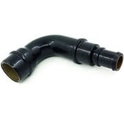 Crankcase Breather Hose - Compatible with 2000 - 2006 Audi TT Quattro 1.8L 4-Cylinder 2001 2002 2003 2004 2005