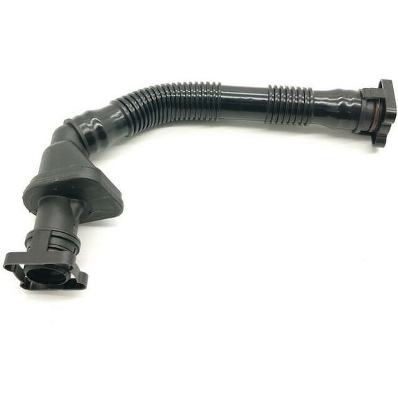 Crankcase Breather Hose - Compatible with 2008 - 2010 BMW 535i 3.0L 6-Cylinder 2009