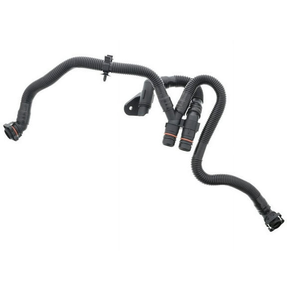 Crankcase Breather Hose - Compatible with 2009 - 2012 Audi Q5 3.2L V6 2010 2011
