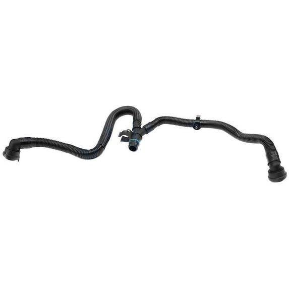 Crankcase Breather Hose - Compatible with 2013 - 2017 Audi Q5 2014 2015 2016