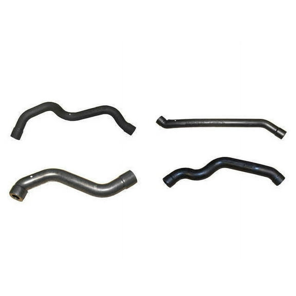 Crankcase Breather Hose Kit - Compatible with 1999 - 2003 Mercedes-Benz CLK430 2000 2001 2002