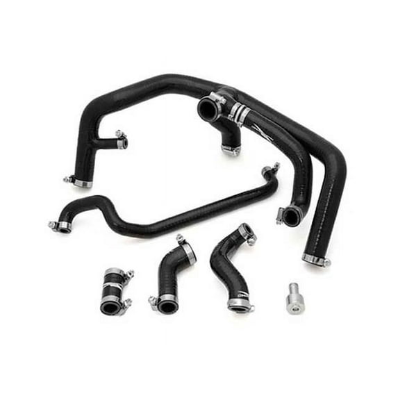 Crankcase Breather Hose Kit - Compatible with 2000 - 2002 Audi S4 2001